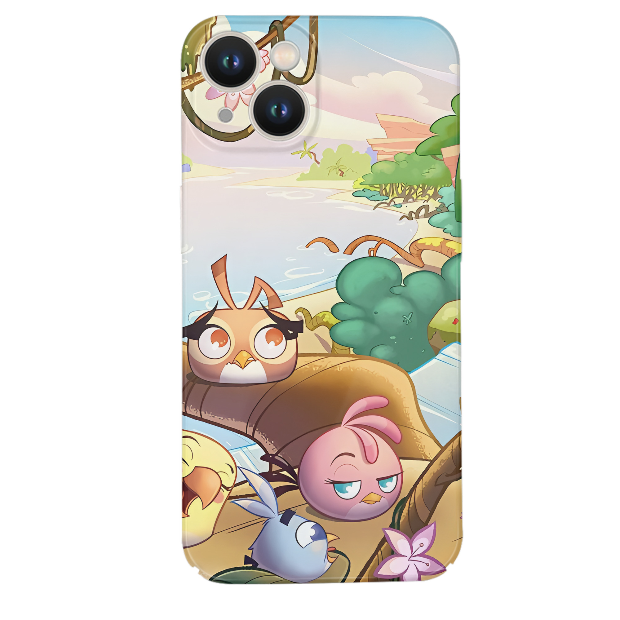 （画像用） Angry Birds アングリーバード 【iPhone 14シリーズ対応】ハードケース